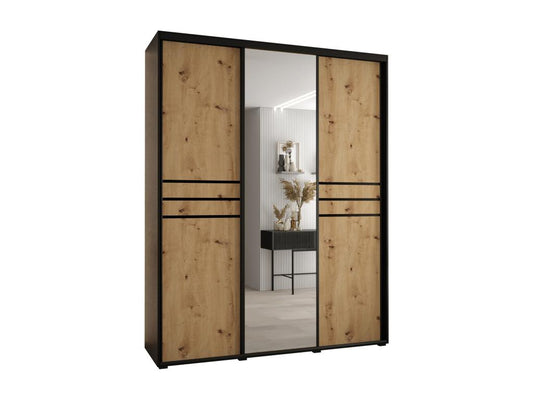 Homzora 11 Sliding Door Wardrobe 235.2/190/45 3 Doors