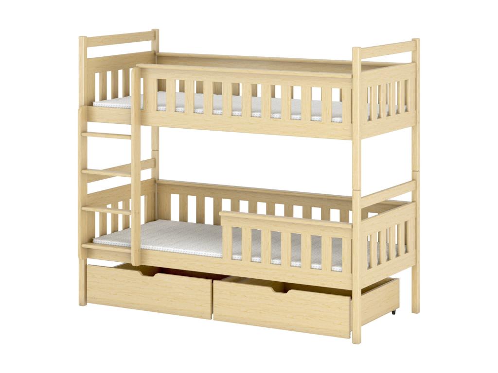 Doucezen BB003 Bunk Beds 80x200 cm Beige