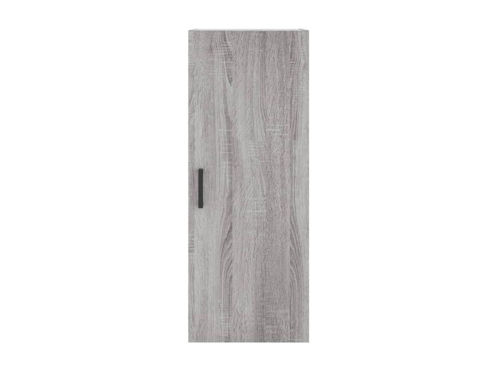 Homzora wall cabinet, grey, 34.5x34x90 cm