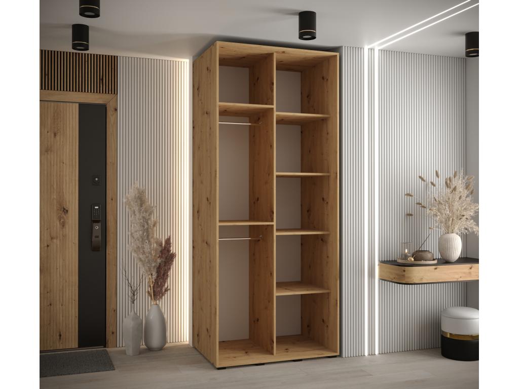 Homzora 10 Sliding Door Wardrobe 235.2/100/60 2 Doors
