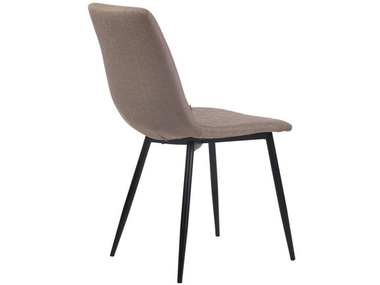Doucezen Fabric Chair - taupe 83.00