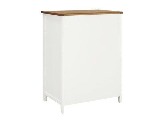 Wardrobe 76x52x105 cm Solid oak wood