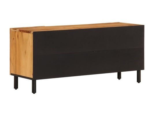 TV stand 105x33x46 cm Solid Homzora wood