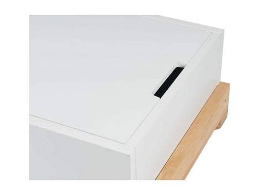 Doucezen Design Side Table 58cm White