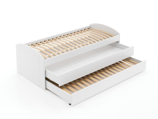 Homzora KSB005 Children's Bed 94x204x70 White