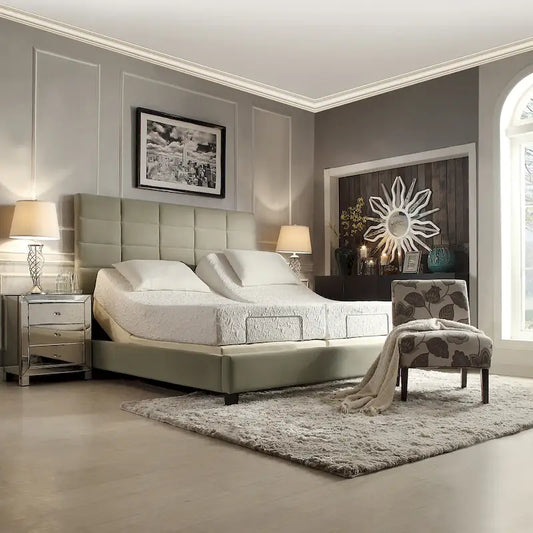 Esmond Mirrored 3-drawer Accent Table by iNSPIRE Q Bold