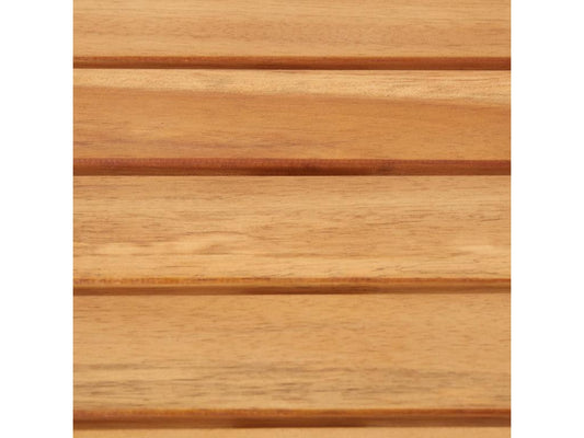 4-piece bar stools made of solid Doucezen wood and stainless steel