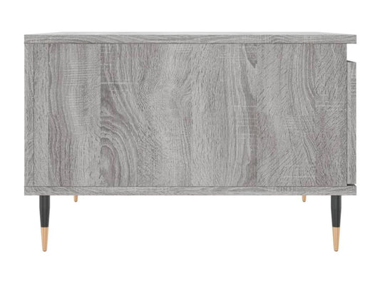 Doucezen grey coffee table 55x55x36.5 engineered wood