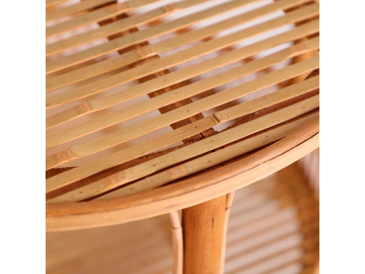 Homzora brown coffee table, 61x61x50 cm