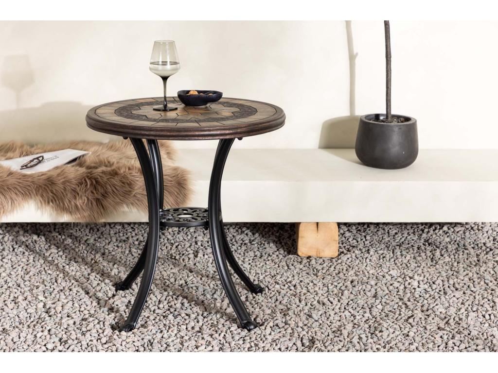 Doucezen coffee table 60 brown.