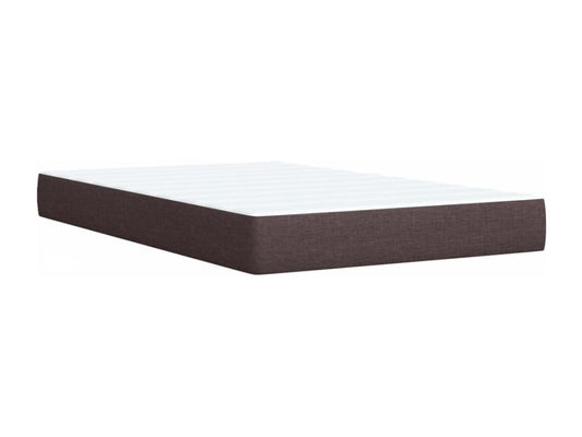 Doucezen bed base with dark brown mattress 120x200 cm