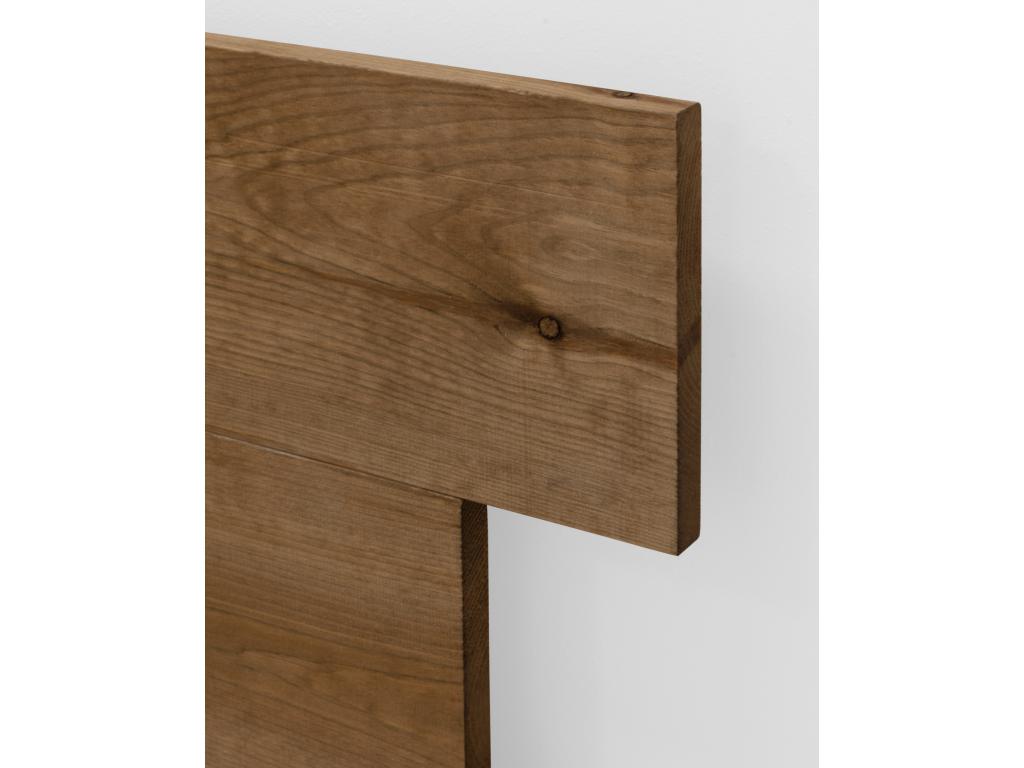 Headboard in aged pine wood 180x80cm - Homzora