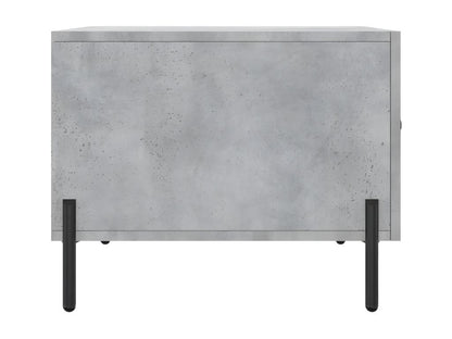 Concrete grey coffee table 50x50x40 cm engineered wood