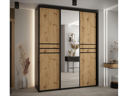 Homzora 11 Sliding Door Wardrobe 235.2/190/45 3 Doors