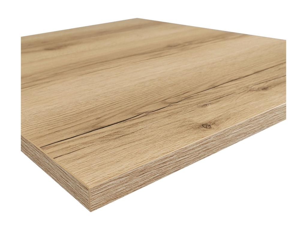 Table 160x80 cm - Homzora oak Homzora