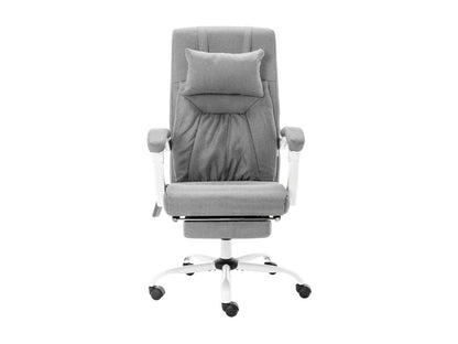 Homzora Premium - Grey Fabric Massage Office Chair