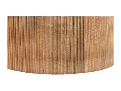 Homzora Round Coffee Table D.80 cm in Solid Mango Wood