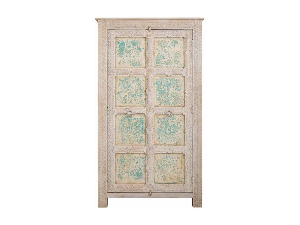 Hand-finished wooden cabinet 106x42186