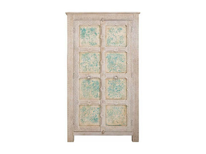 Hand-finished wooden cabinet 106x42186