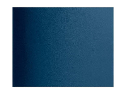 Homzora Smooth Velvet Headboard with Buttons 135x50 cm Fits 120/135/140 cm Beds - Blue