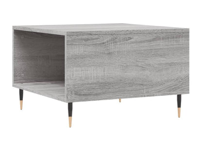 Doucezen grey coffee table 55x55x36.5 engineered wood