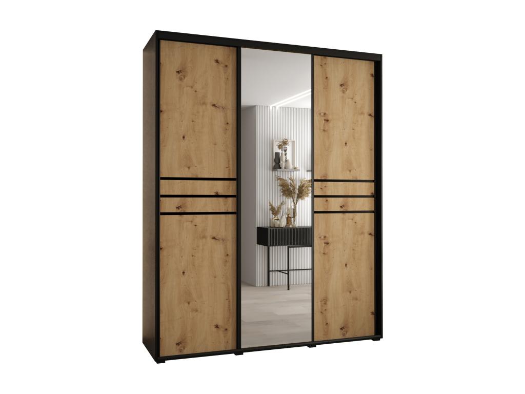 Homzora 11 Sliding Door Wardrobe 235.2/190/45 3 Doors