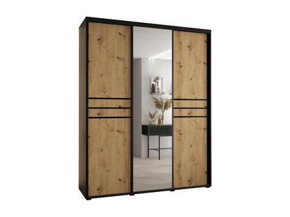Homzora 11 Sliding Door Wardrobe 235.2/190/45 3 Doors