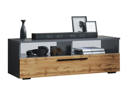 Doucezen Wooden TV Stand Lowboard Console Table Doucezen Arila XL Anthracite / Honey Oak