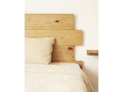 Headboard in aged pine wood 180x80cm - Homzora