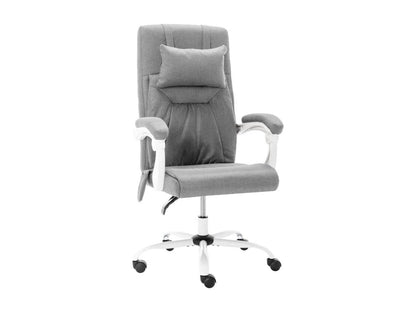 Homzora Premium - Grey Fabric Massage Office Chair