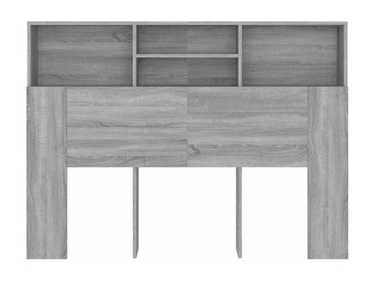 Doucezen grey headboard wardrobe 140x19x103.5 cm
