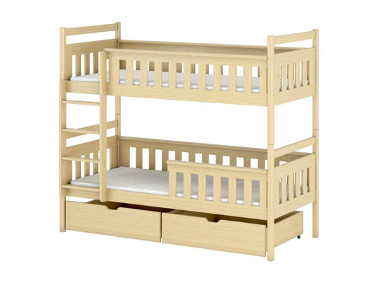 Doucezen BB003 Bunk Beds 80x200 cm Beige