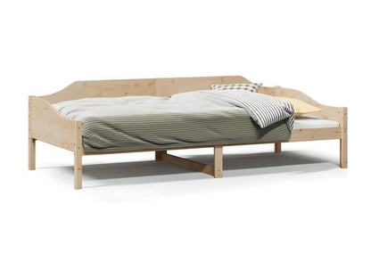 Bed frame 80x200 cm Solid pine wood
