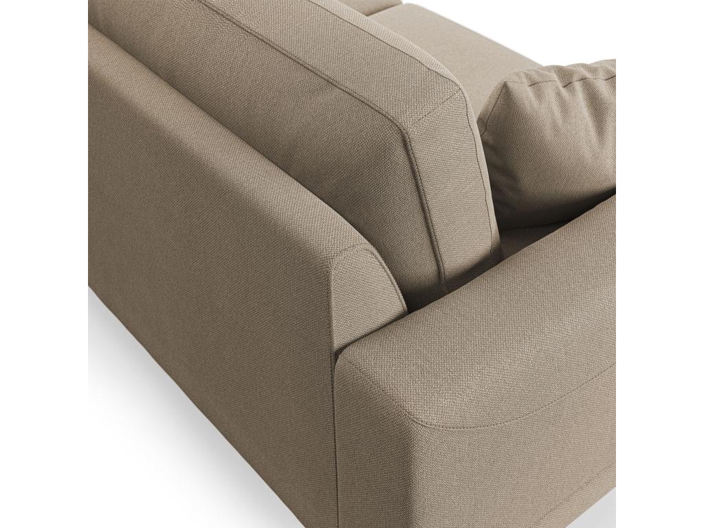 Doucezen Modern Sofa in Soft, Stain-Resistant Fabric T05 178 cm Beige