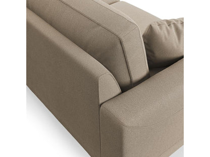 Doucezen Modern Sofa in Soft, Stain-Resistant Fabric T05 178 cm Beige