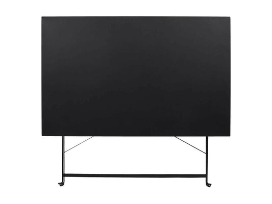 Homzora - Black Folding Rectangular Dining Table