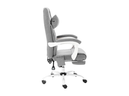 Homzora Premium - Grey Fabric Massage Office Chair