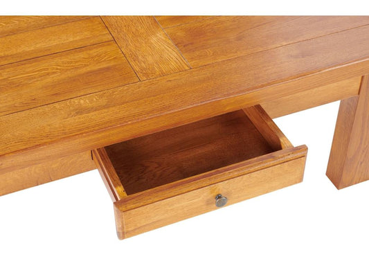 Rectangular coffee table in solid oak - LA BRESSE