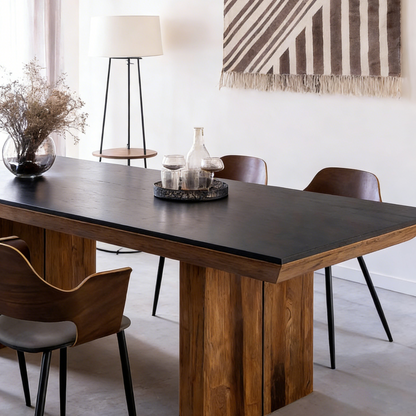 Homzora Recycled Pine Dining Table