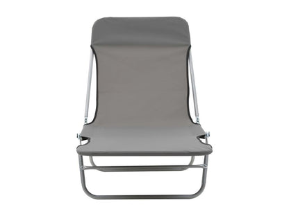 Grey sun loungers 182 cm 182x56x24.5 cm 02 0011934
