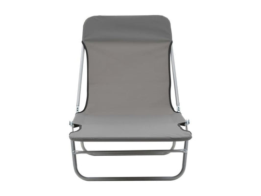 Grey sun loungers 182 cm 182x56x24.5 cm 02 0011934