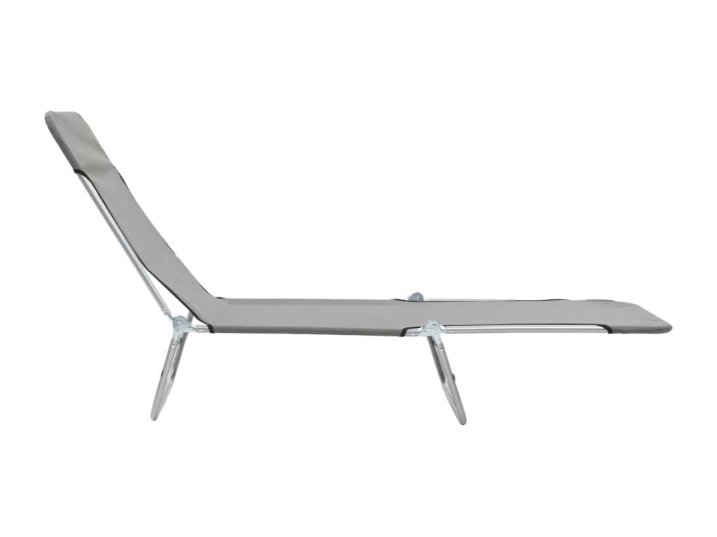 Grey sun loungers 182 cm 182x56x24.5 cm 02 0011934
