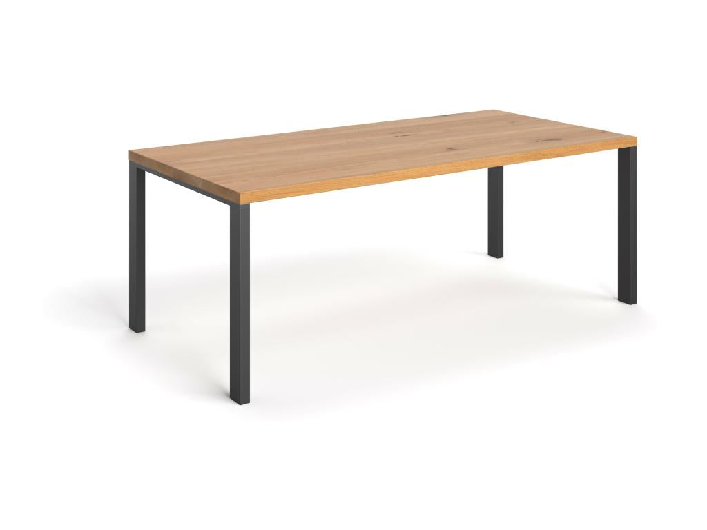 Homzora table in solid oak