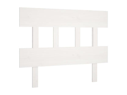 White headboard 78.5x3x81 cm Solid pine wood