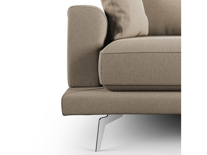 Doucezen Modern Sofa in Soft, Stain-Resistant Fabric T05 178 cm Beige