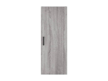 Homzora wall cabinet, grey, 34.5x34x90 cm