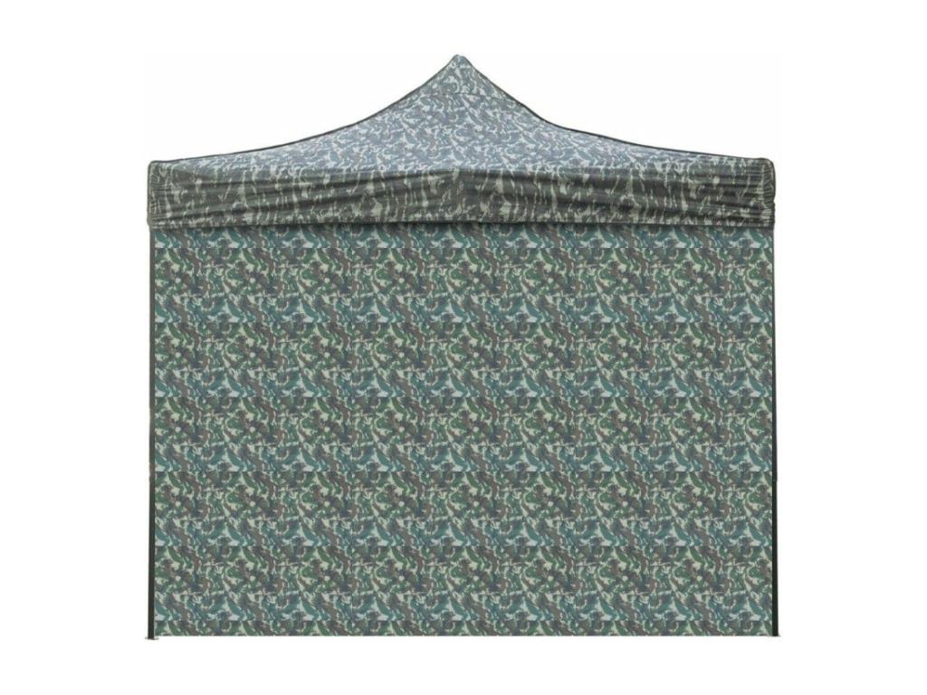 3x2m Waterproof Military Side Cover Replacement for 3x3m Folding Gazebo