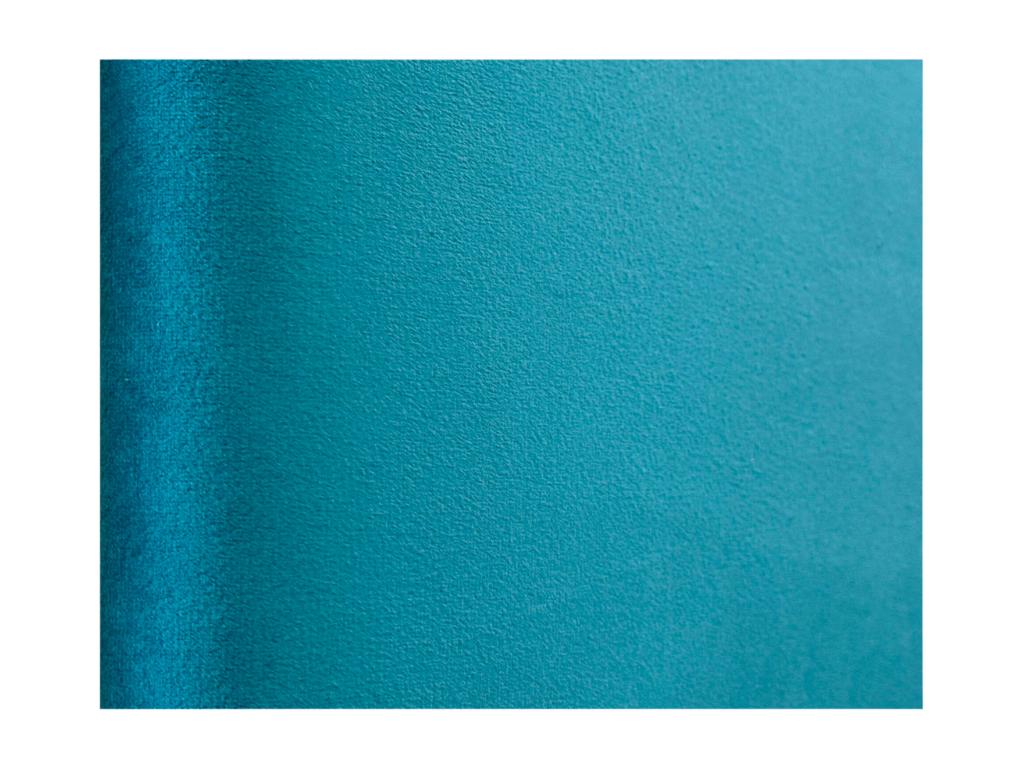 Doucezen Smooth Velvet Headboard 150x50 for 150/160 Beds - Light Blue