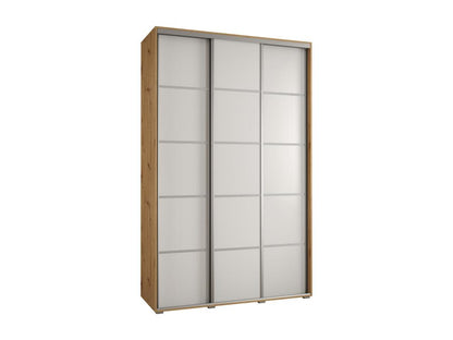 Doucezen 4-Door Sliding Wardrobe 235.2/170/45 3 Doors Doucezen/White/Silver