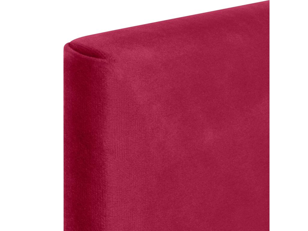 Doucezen Smooth Velvet Headboard 110x50 Beds 105 - Red